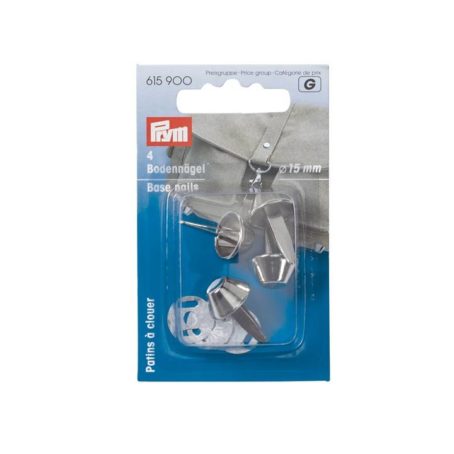 Bodennägel für Taschen, 4 Stück, Prym 615900 – Bild 3