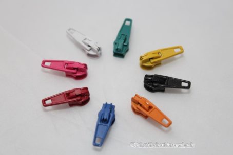 Autolock Schieber / Zipper für Endlosreißverschluss 24mm / 3mm – Bild 3