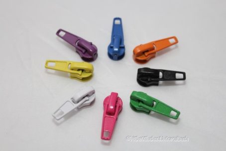 Autolock Schieber / Zipper für Endlosreißverschluss 24mm / 3mm